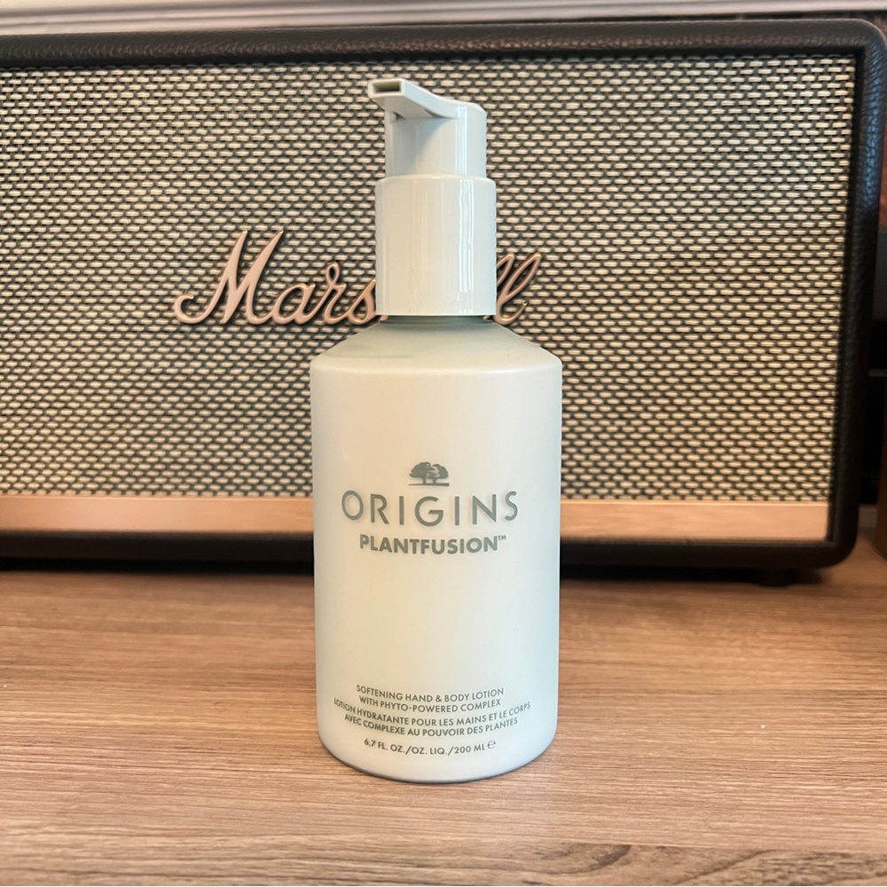 New Origins Plantfusion Softening Hand & Body Lotion 6.7 oz / 200 ml